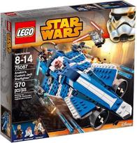 LEGO 75087 „Žvaigždžių karai“ – Anakino specialiai pritaikytas džedajų naikintuvas