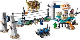 LEGO 75937 Juros periodo pasaulio trikeratopso Randale konstruktorius