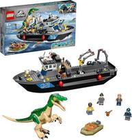 LEGO 76942 „Jurassic World“: Baryonyx pabėgimas