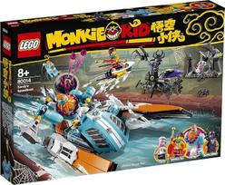 LEGO 80014 „Monkie Kids“ – „Sandys“ greitaeigis kateris, 394 detalės