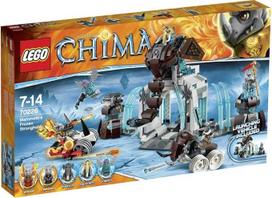 LEGO Chima Mamuto užšalusios tvirtovės rinkinys