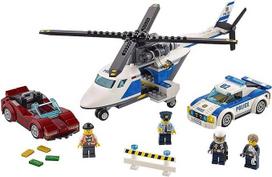 LEGO City policijos greitosios gaudynės 60138 Statybinis žaislas