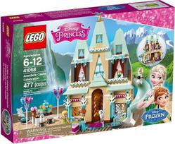 Lego Disney Princess 41068 - Šventė didžiojoje Arendelės pilyje, žaislas