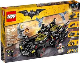 LEGO DC Comics UK 70917 „The Ultimate Batmobile“ konstruktorius