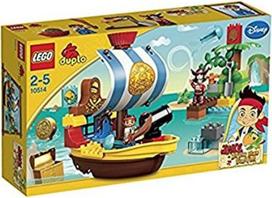 LEGO DUPLO 10514: Džeiko piratų laivas „Bucky“