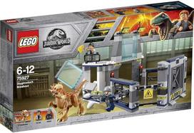LEGO Jurassic World Stygimoloch Break Out 75927 Pramoginis žaislas berniukams ir mergaitėms