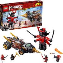LEGO NINJAGO 70669 „Coles“ elektrinis gręžtuvas