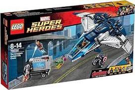 LEGO Superherojai 76032: LEGO LEGO 7607: The Avengers Quinjet City Chase