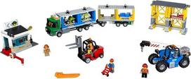 LEGO UK 60169 Krovinių terminalo konstrukcinis žaislas
