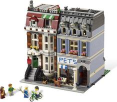 LEGO ® LEGO Creator naminių gyvūnėlių parduotuvė 10218