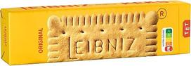 LEIBNIZ Original Butter Biscuit 200g Sviestiniai sausainiai Nr. 1, traškūs sausainiai, tik tikri, su 52 dantukais (1 x 200g)