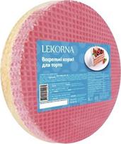 LEKORNA Vaflinių lapų pyrago pagrindo mišinys "Natūralus/rožinis" 90 g