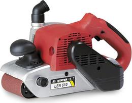 LEN 610–1200 W, 500 ml/min, 100 × 155 mm__ JUOSTINIS ŠLIFUOKLIS