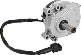 Lengvas neįgaliųjų vežimėlių variklis 19X17X15 Metaliniai elektriniai vežimėlių šepečiai variklio priedai 75RPM 24V 250W My1016z Unite