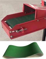 Lengvas PVC konvejeris 110 x 23 cm – konvejeris, skirtas gamykloms ir pramonei, puikus pakaitalas piltuvams ir ritinėliams, patikimas pavaros sprendimas.