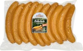 Lenkiškos dešrelės su žolelėmis iš jautienos ir kiaulienos | Kepkite kaip Bratwurst arba ruoškite kaip Bockwurst ir Vienos dešreles | Gerai žinoma užkandinė dešrelė 10 x 150 g