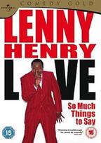 Lenny Henry - Tiek daug ką pasakyti, gyvai - Comedy Gold 2010 [DVD]