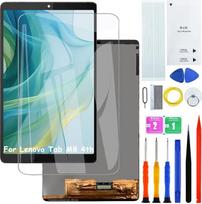 Lenovo Tab M8 4th TB300 TB300FU TB300XU LCD ekrano ekrano keitimo mazgas su komplektu