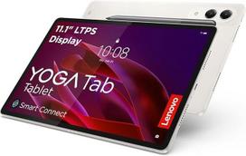 Lenovo Yoga Tab planšetė | 11,1 colių 3,2K LTPS ekranas | 16:10 | Qualcomm Snapdragon 8 Gen 3 | 12GB RAM | 256GB atminties | Qualcomm Adreno 750 grafikos | Android 15 | Seashell | Pridedamas Tab Pen Pro