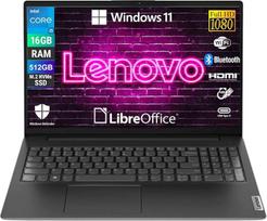 Lenovo, Nešiojamasis kompiuteris V15 G4 IRU Ekranas 15.6 Full HD "Intel Core i5-13420H" RAM 16GB DDR4 512GB SSD NVMe "Win 11 Pro Libre Office" Iš anksto sukonfigūruotas