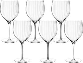 LEONARDO HOME „Poesia“ kokteilio taurės, 6 vnt. rinkinys, indaplovėje plaunamos taurės mišriems gėrimams, aukštis 23 cm, talpa 750 ml, 069166