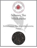 Lerbs & Hagedorn, Juodoji arbata su laukinėmis vyšniomis | 1 kg (apie 81 litras) vyšnių vaisių gabalėlių