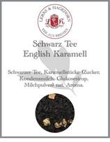 Lerbs & Hagedorn, Juodoji arbata, angliška karamelė | 250g (apie 20 litrų) Karamelės gabalėliai