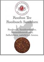 Lerbs & Hagedorn, Rooibos arbata Rooibusch Šaltalankiai | 250 g (apie 20 litrų) Šaltalankių uogos, saulėgrąžų žiedai