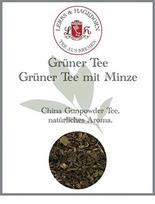 Lerbs & Hagedorn, Žalioji arbata Žalioji arbata su mėtomis | 250g (apie 20 litrų)
