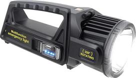 LETOUR LED žibintuvėlis įkraunamas 350000LM 9 režimų itin ryškus USB žibintuvėlis su akumuliatoriumi, skirtas stovyklavimui, žvejybai