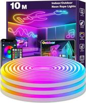 LETIANPAI neoninė LED juosta, 10 m