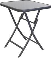 LEX sulankstomas bistro stalas 70 x 70 x 70 cm Metalinis