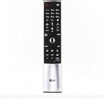 LG AKB75455601 AN-MR700 "Magic Voice" originalus nuotolinio valdymo pultas OLED65G6V OLED77G6V OLED televizoriui su 3D mygtuku