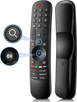 LG išmaniųjų televizorių nuotolinio valdymo pultas, universalus "Magic" nuotolinio valdymo pultas, suderinamas su LG televizoriais OLED QNED NanoCell 4K išmaniaisiais televizoriais (be valdymo balsu ir rodyklių)