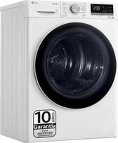 LG RH80V9AV4N džiovykla, 8 kg, šilumos siurblys ir priekinis įkrovimas, dvigubas inverterinis kompresorius, „Eco Hybrid“ technologija, automatinis valymas, LG 900, balta