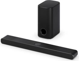 LG S77TY Smart Soundbar, 400 W galia, 3.1.3 kanalai, "Hi-Res Audio", "Dolby Vision", HDMI, "Smart Up Mixer", "Dolby Atmos" / DTS, juoda