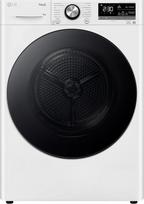 LG RT80V9W šilumos siurblio džiovyklė 8 kg C klasės "Allergy Care Sensor Dry" optimizuotai džiovinimo linijai