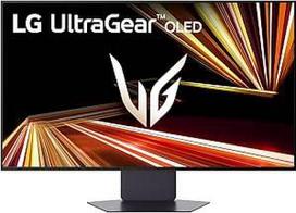 LG Ultragear 32GX850A-B.AEU 32 colių GX8 dviejų režimų OLED 4K-UHD žaidimų monitorius | su dvigubu režimu, 0,03 ms (GtG), "DisplayHDR True Black 400" ir atspindžių ekranu