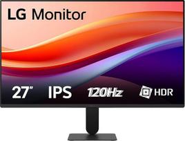 LG Ultrafine 27U411A-B 27" IPS skydelis 1920x1080 FHD 5 ms 120Hz HDR 10 DCI-P3 99% (CIE1931) Skaitymo režimas Pakreipiamas