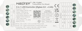 LGIDTECH PZ5 Zigbee 3.0 didelės galios 5 in 1 LED valdiklis DC 12-48V Max Output 20A suderinamas su Philips Hue