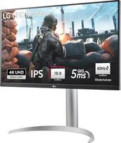 LG, 27 colių Ultra HD 4K monitorius, 68,4 cm, 16:9, "Super" raiška, 3840 x 2160, 60 Hz, 5 ms, HDR10, "AMD FreeSync", DCI-P3 95 %, "DisplayHDR 400", 27UP850K-W.AEU - baltai juodas