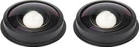 LICHIFIT pakaitinis fotoaparato objektyvas, skirtas "Insta360 X4", įprastas stiklinis metalinės konstrukcijos priartinimas rankinis fokusavimas micro_four_thirds su apskritimo žymėjimu (2 vnt.)