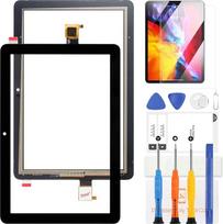 Liečiamasis ekranas „Amazon Kindle Fire HD8 2022“ (12-osios kartos); skaitytuvas „Amazon Kindle Fire HD8 Plus“ (12-osios kartos, 2022 m.); liečiamojo ekrano stiklas su remonto rinkiniu (juodas, ne LCD ekranas)