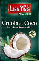 Lien Ying Creola de Coco Combibloc kokosų pienas 400 ml