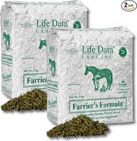 Life Data Labs Farriers Formula Original 2 x 5 kg Arklių maistas Kanopų augimas Kopėtėlės