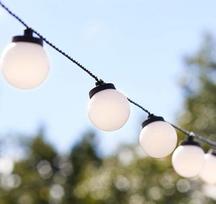 Lights4fun 30 vadovaujama partija Pasakų žibintai Šiltas baltas maitinimas Valdomas Laikmatis Vidaus ir lauko rutuliai Lemputės