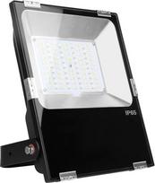 LIGHTEU®, Milight Miboxer 50W AC100~240V prožektorius RGBCCT daugiaspalvis kintantis ir reguliuojamos spalvos temperatūros WiFi LED sodo vejos šviesos LED, IP66 atsparus vandeniui futt02