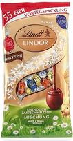 Lindt Lindor šokoladinių kiaušinių mišinys | 254 g | 55 x LINDOR kiaušiniai su minkštu tirpstančiu pienišku, baltu ir 45% švelniu pyrago įdaru | Velykinė šokoladinė dovana | Velykiniai kiaušiniai | Šokoladiniai kiaušiniai