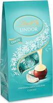 Lindt Lindor šokolado rutuliukai "Cocos" | 136 g maišelis | Apie 10 rutuliukų pieniško šokolado su minkštu tirpstančių kokosų įdaru | Šokolado dovana | Šokolado dovana