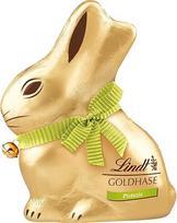 Lindt šokoladas | Auksinis triušis su pistacijomis | 100 g | Elegantiškas šokoladinis zuikis iš pieninio šokolado su smulkia pistacijų priemaiša | Šokoladinis zuikis | Puiki velykinė dovana šeimai ir draugams